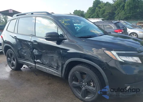 2019 Honda Passport Elite из США, поврежденный, VIN 5FNYF8H04KB008322